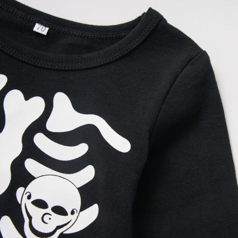 Beauace Baby Halloween Kostüm Kürbis Strampler - Mit Reißverschluss 0-12 Monate