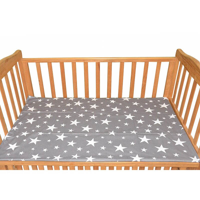 150*90 cm babylaken 1 stk bomull barnelaken babyseng takrenne jenter laken sengetøy