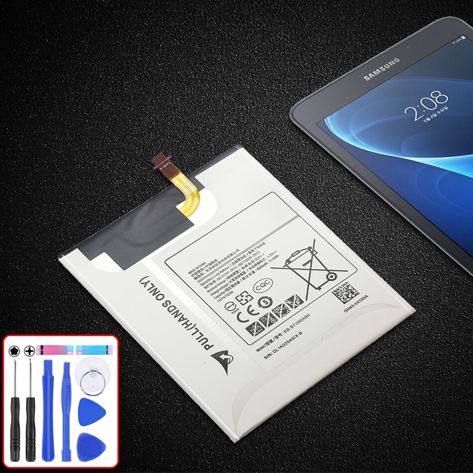 Tablet Battery For Samsung Galaxy Tab A 7.0 T280 T285 Battery EB-BT280ABE 4000mAh