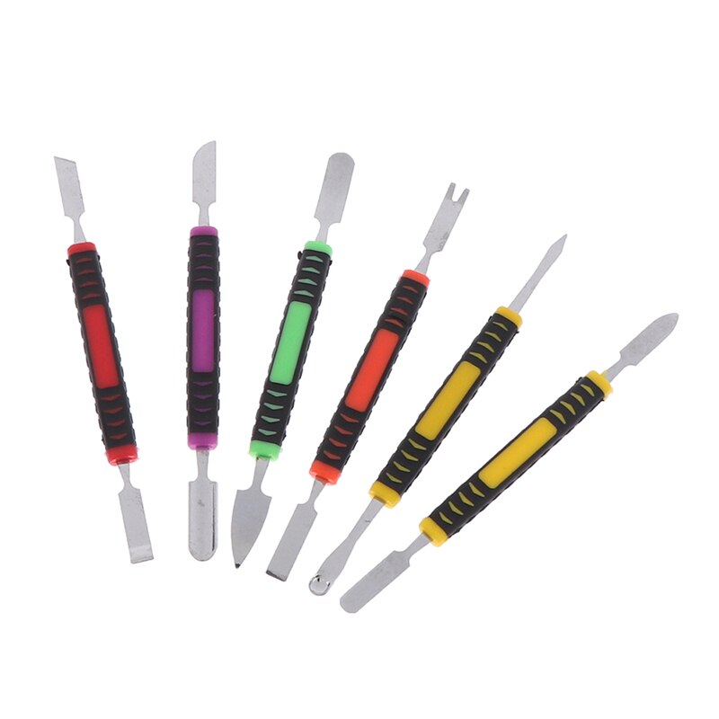 6pcs/set Prying Opening Repair Tool kit For Mobile Phone Notebook Hand Tools Set