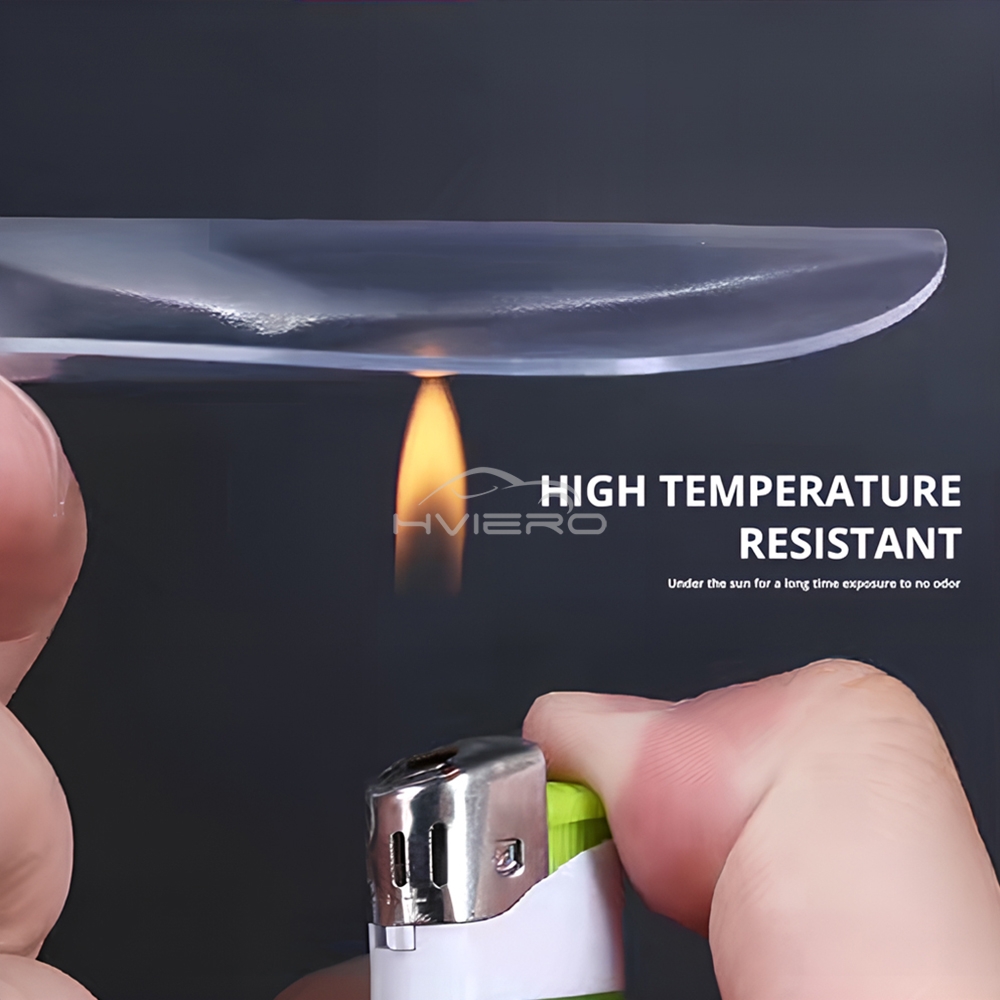 1m/3m/5m nano-tejp spårlös dubbelsidig transparent återanvändbar vattentät resistent värmehäftande rengöringsbar 10mm bredder bilverktyg