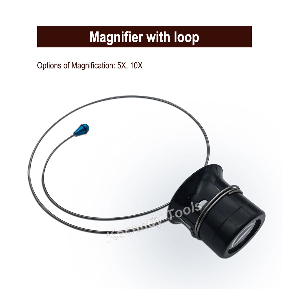 Head Band Eye Magnifier Loupe Magnifying Glasses for Jewelers Circuit Watch Watchmakers as Repair Tools