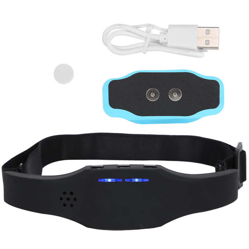 Multifunctional Electric Head Massager Wireless Improve Insomnia Hypnotic Device Sleep Aid Tool Ear Care Kit: black