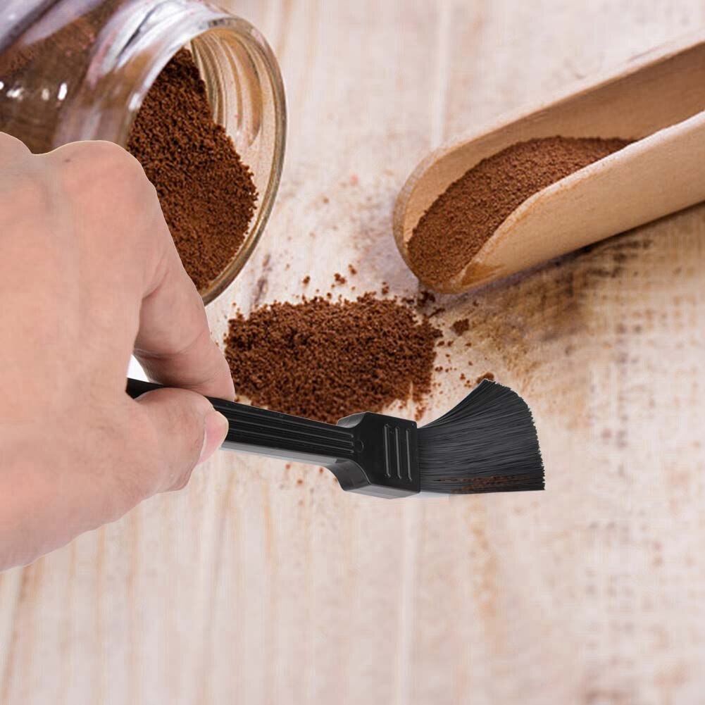 Coffee Grinder Cleaning Brush Dusting Espresso Brush Accessories for Bean Grain Coffee Tool Dusting Espresso Brush For Barista