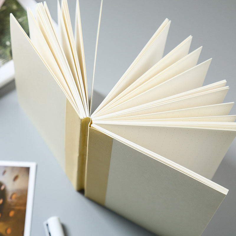 Yiwi A5 A6 Hobo Notebook Innerlijke Leeg Grid Lijnen Pagina 'S Journal Note Boek Navuller Papier Planner Dagboek Leuke Briefpapier