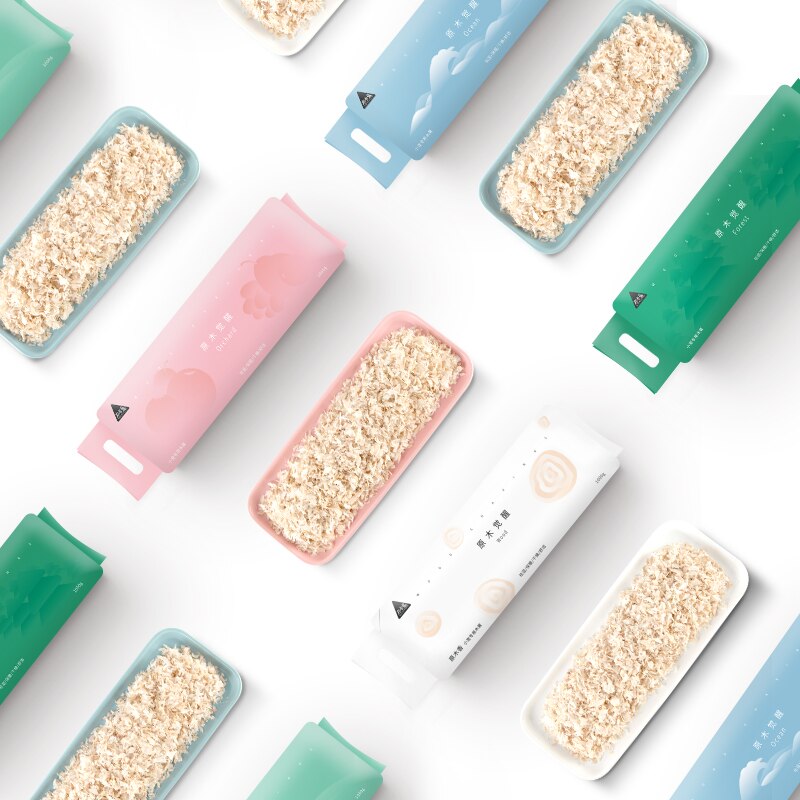 Hamster Sawdust Bedding Deodorizing and Deodorizing Sawdust Rabbit Golden Silk Bear Dust-free Paper Cotton