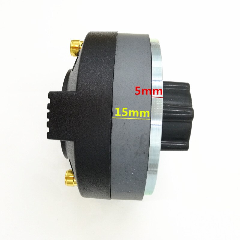 Powerful 3000W 8 Ohm Tweeter Treble Spiral Stage Speaker Driver Head Magnet With Plastic Horn Size 195*155*108 mm ABS
