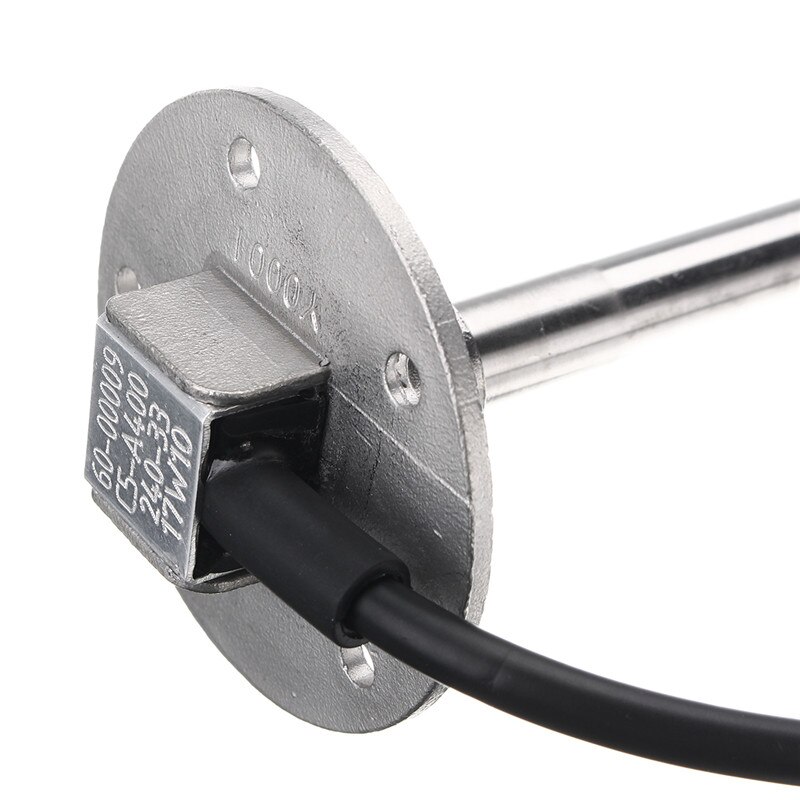 52MM Fuel Level Gauge With Fuel Level Sensor 150MM 175MM 200MM 275MM 350MM 400MM 0-190ohm Oil Liquid Tank Fuel Level Indicator