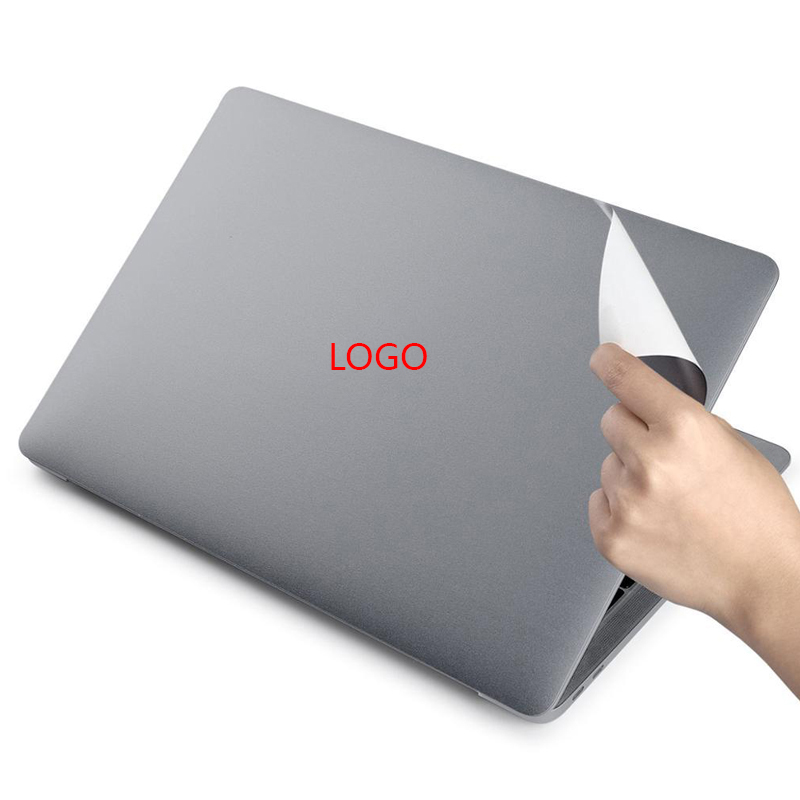 Original Texture Laptop Skin Protection Film For Macbook Air 13 13.6 15.3 M1 M2 Pro 14 16 Anti-Scratch Laptop Cover Sticker