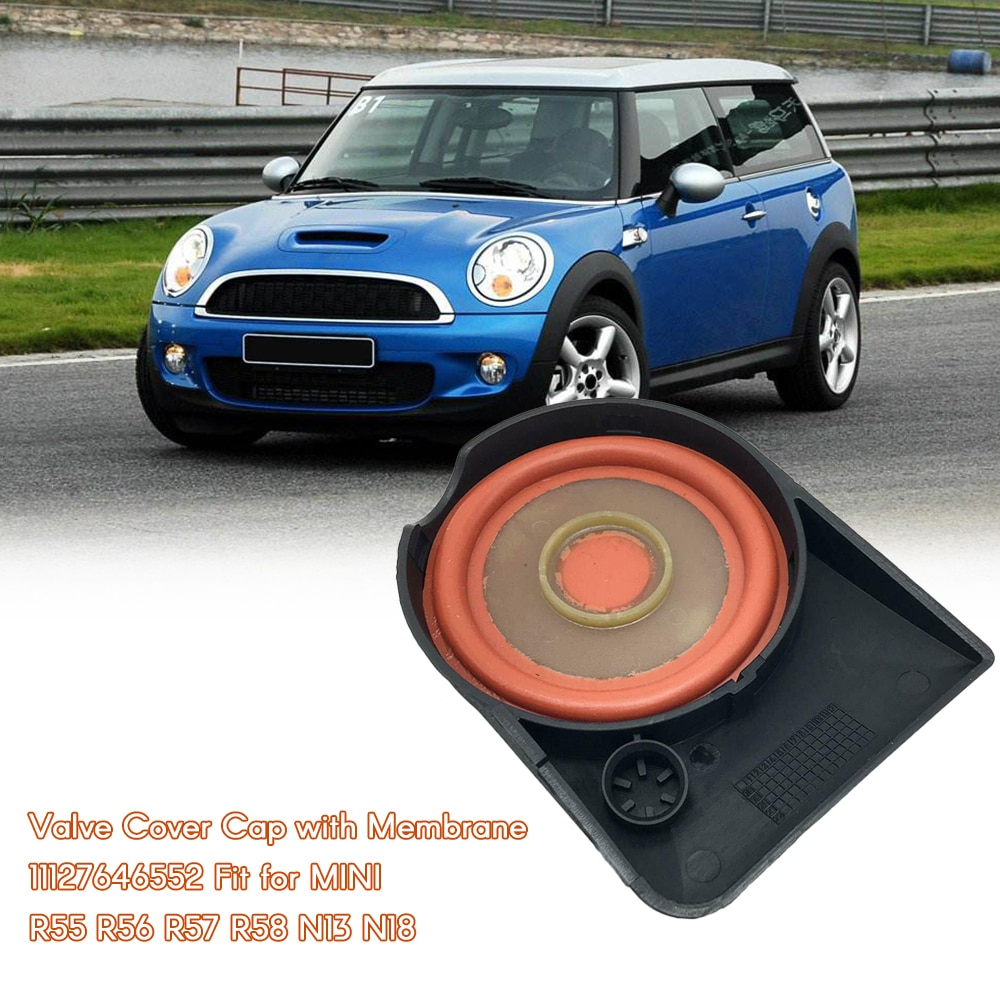 Valve Cover Cap with Membrane 11127646552 Fit for MINI R55 R56 R57 R58 ...
