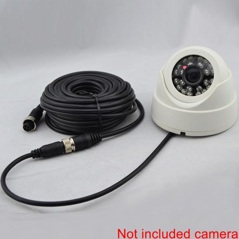 Extension Cable Car Easy-Fit 4pin Camera Video Wire Truck Rear View Reversing