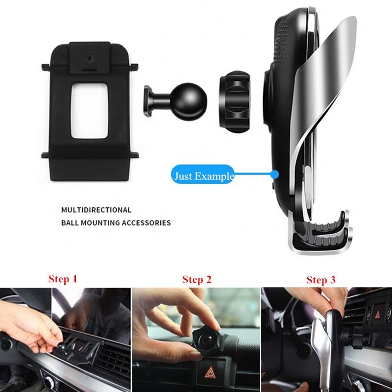 Auto Mobiele Telefoon Houder Luchtuitlaat Mobiele Telefoon Navigatie Houder Voor Mercedes-Benz Gla X156