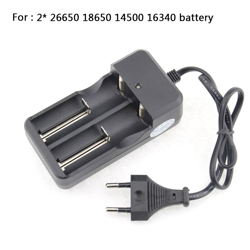 Batterilader belysningstilbehør lader  z20 litium til 16340/14500/18650 universell enkelt ccc, fcc, ce litwod: 3