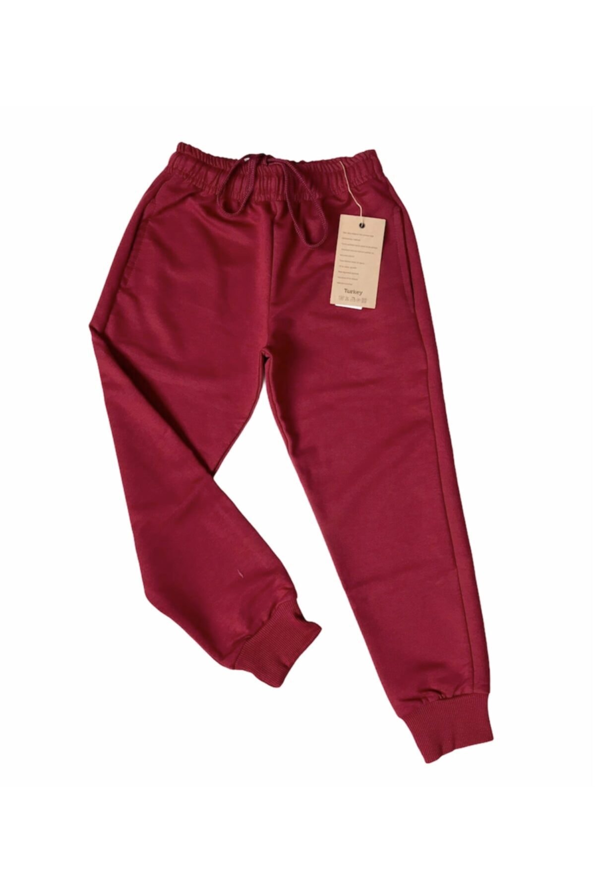 Child Burgundy Navy Blue Sweatpants Lycra 2 Yarn Knee Does Not Make 2 li