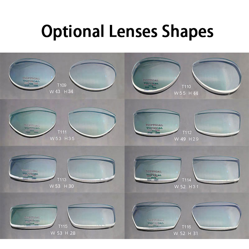 Round Rimless Eyeglasses Frame for Men and Women Optical Prescription Glasses Spectacles Eyewear