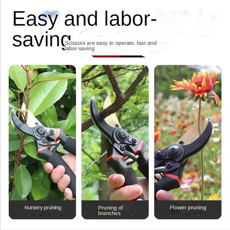Pruning Fruit Tree Pruning Shears Gardening Pruning Branches Garden Labor-saving Pruning Shears Household Tools Scissor Artifact