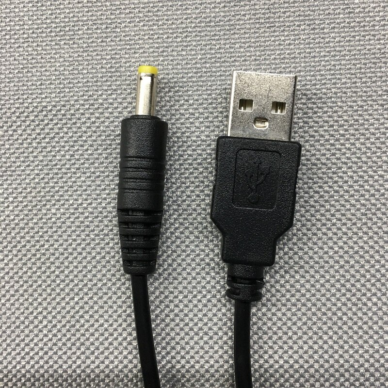 FZQWEG-Cable de carga USB para PSP 1000 2000 3000, Cable de carga USB a DC, enchufe de 4,0x1,7mm, Cable de carga de energía de 5V