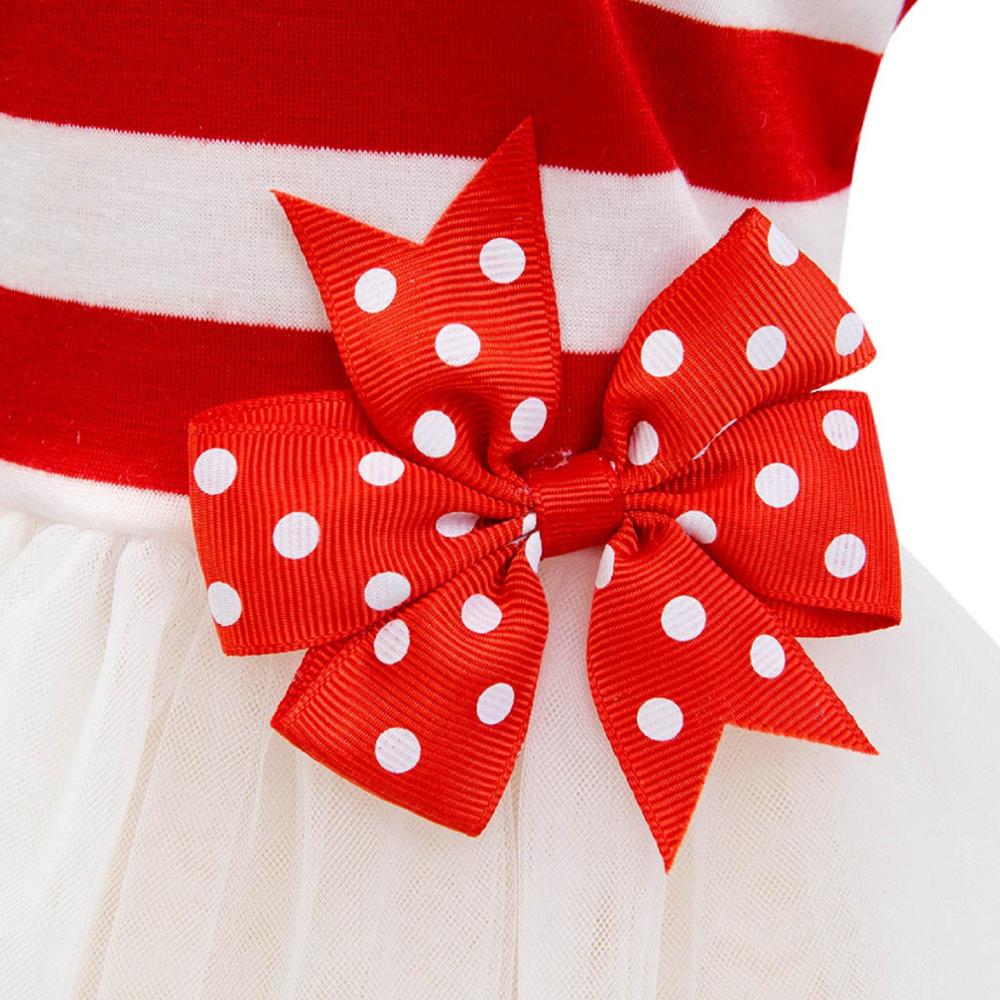 Small Dog Dress Pet Dog Bowknot Dress Dog Cat Cute Spring Summer clothes for small dogs cat clothes dog clothes for large dogs