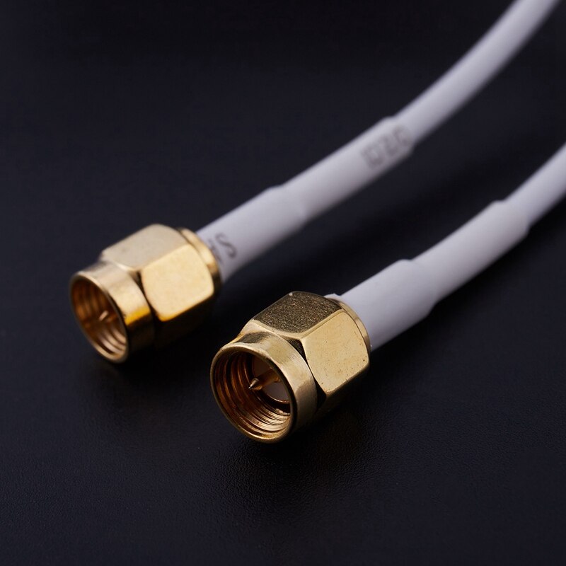 700~2600mhz 88dbi 3g 4g Lte Antenna Mobile Antenna Male Connector Booster Mimo Panel Antenna+2 Meters(2x SMA-male)