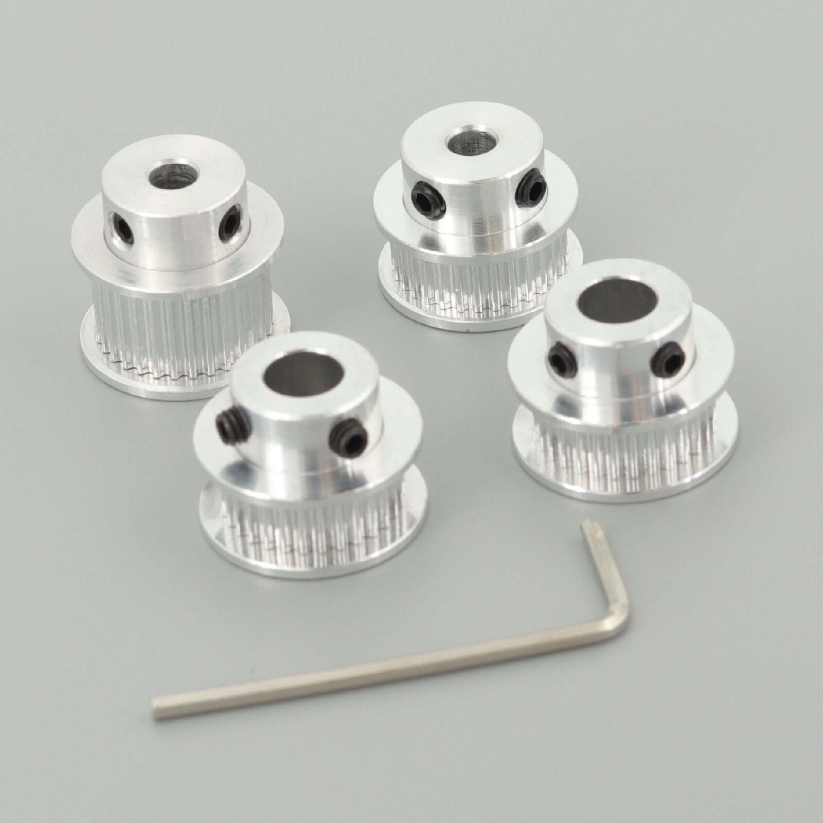 GKTOOLS GT2 Timing Pulley 2GT 30 Teeth Bore 4/5/6/6.35/7/8/10mm Synchronous Wheels Width 6/10/15mm Belt 3D Printer Parts
