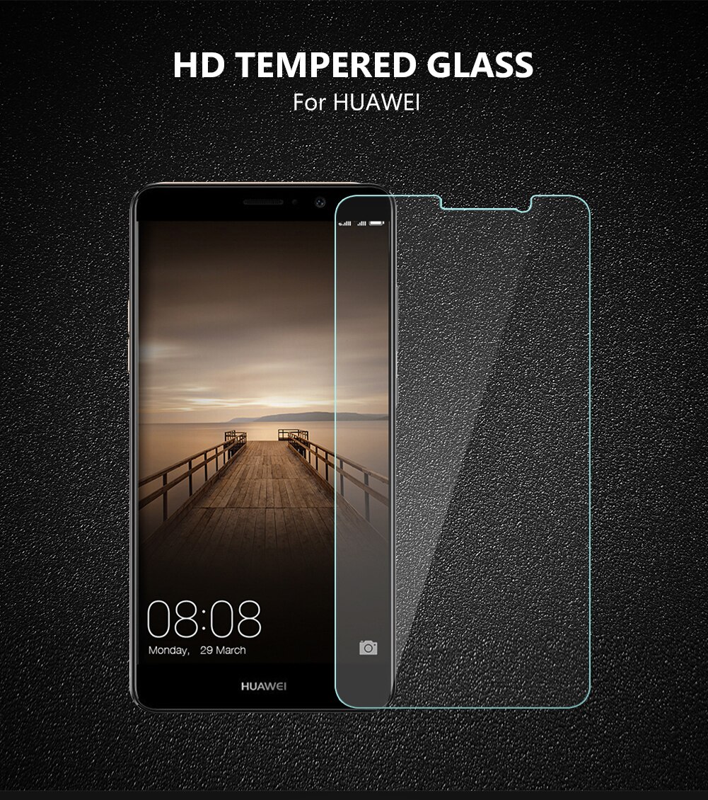 Szkło hartowane odporne na eksplozje dla Huawei Honor 9 Honor 9 Lite Honor V9 Honor V10