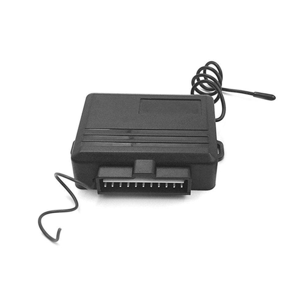 Sistema de entrada Universal sin llave sistema de alarma de coche dispositivo de Control remoto Kit de bloqueo de puerta de vehículo bloqueo Central y desbloqueo