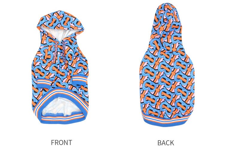 Chaqueta con capucha a juego para mascotas, ropa para perros/gatos, disfraces de perros, abrigo para gato, Bulldog Francés, chaqueta para mascotas,