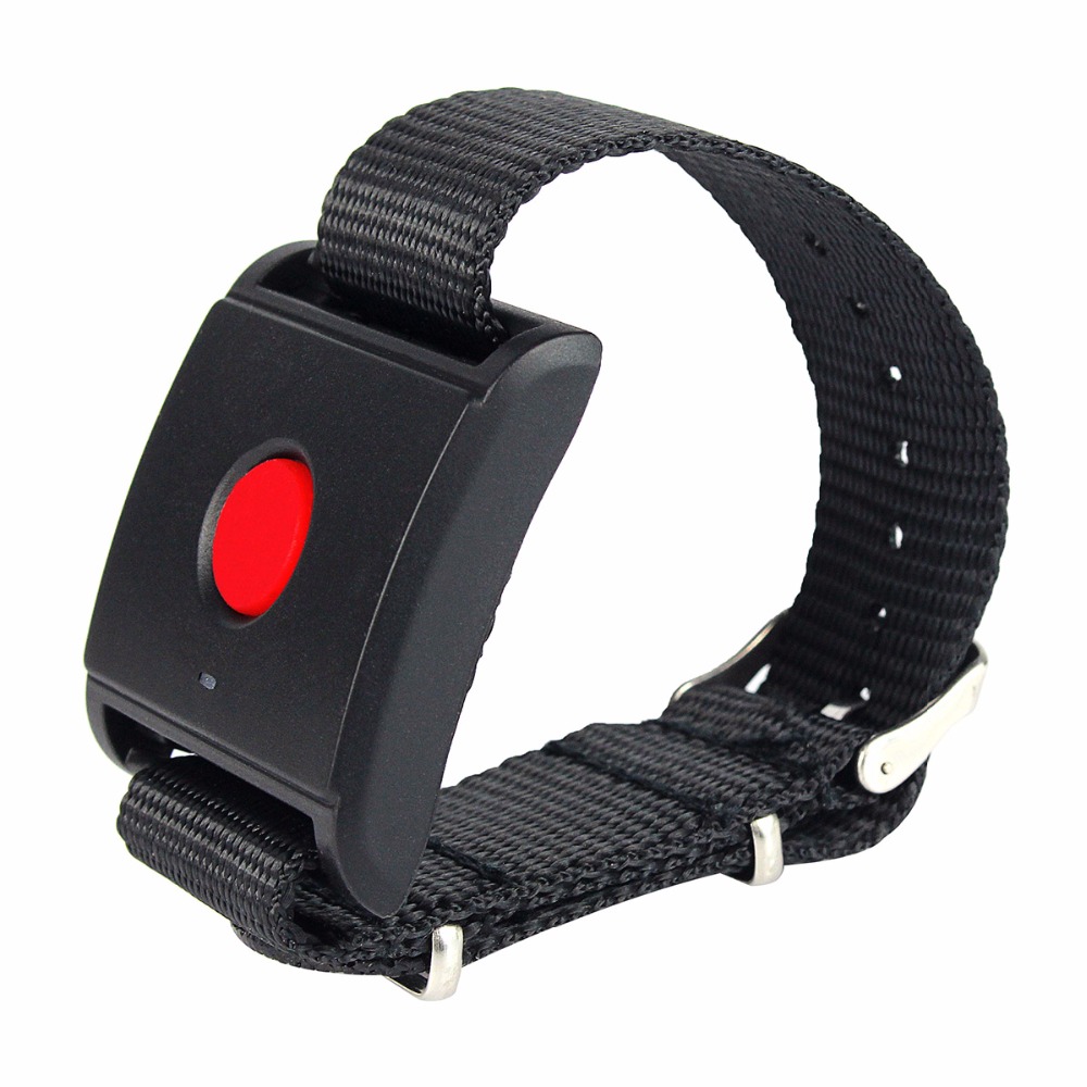Retekess Call System 433MHz Emergency Call Button For The Elderly Patient 1 Watch Pager Receiver + 4 Call button F4411A