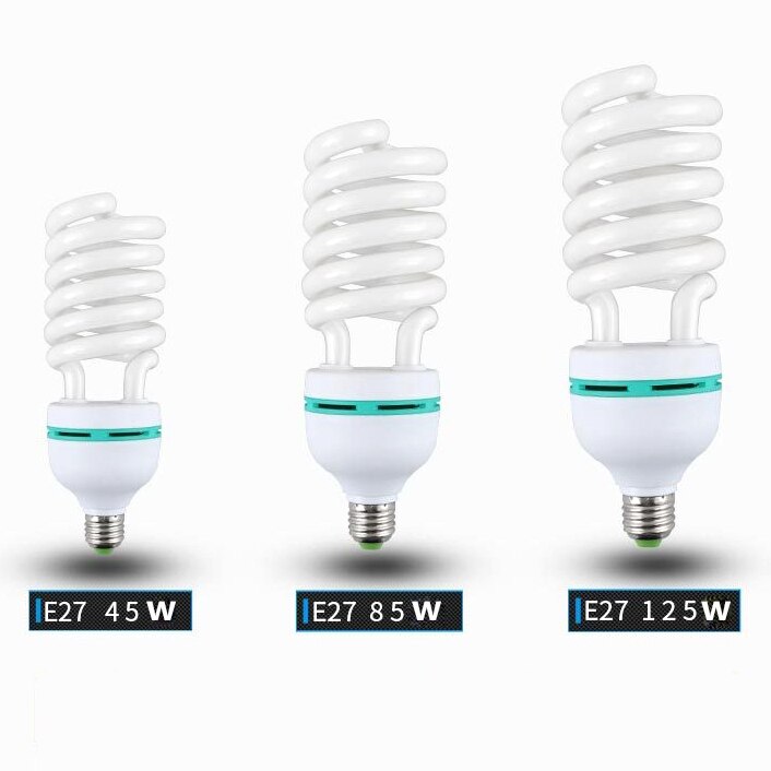 1Pcs High-Power Pure Drie-Kleur Spaarlamp, hoge Temperatuur En Hoge Druk Bestendig, Zacht En Comfortabel Licht