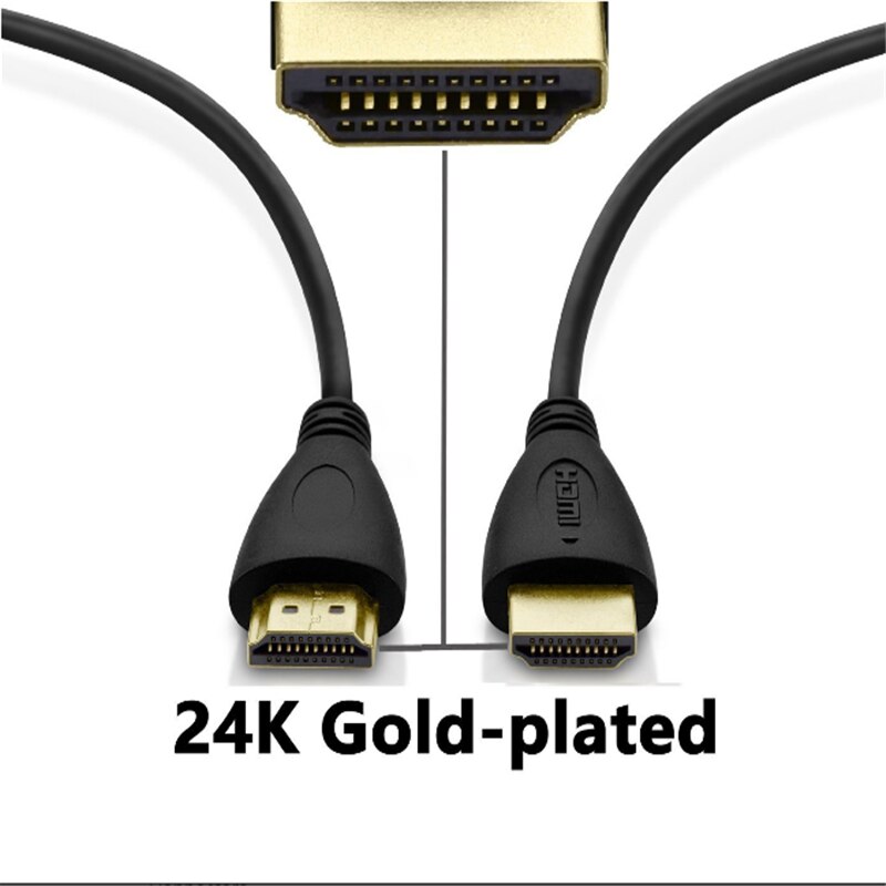 BESIUNI HDMI Cable Gold Plated 1080P 3D digital cable for HD LCD HDTV XBOX PS3 male to male 1M 2M 3M 5M 8M 10M 15M