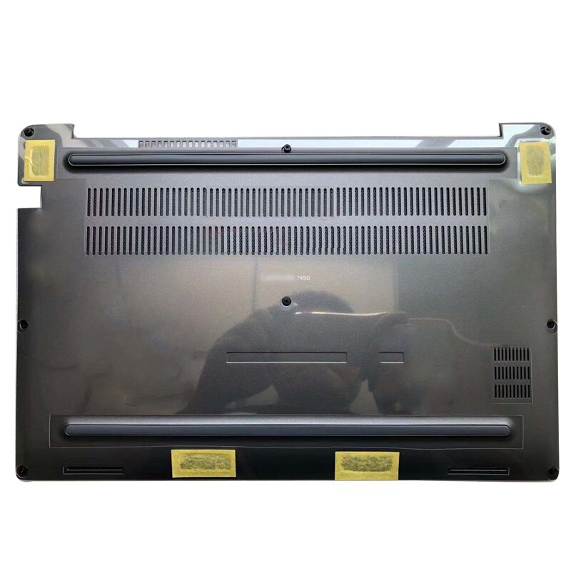 For Dell Latitude E7490 7490 Non-Touch Laptop Case LCD Back Cover/Front Bezel/Hinges/Hinge Cover/Palmrest/Bottom Case Black