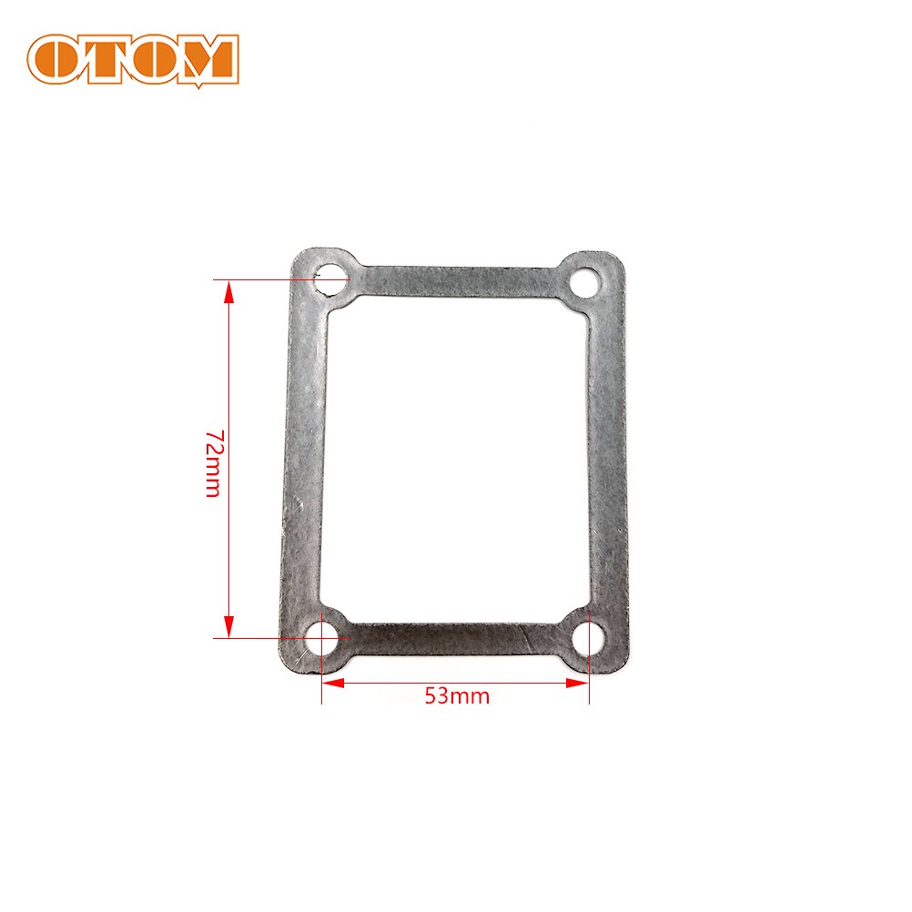 OTOM Motorcycle Valve Assy Scooters Intake Manifold Reed Valve Assembly For YAMAHA DT230 MT250 Dirt Pit Bike ATV off-road Parts