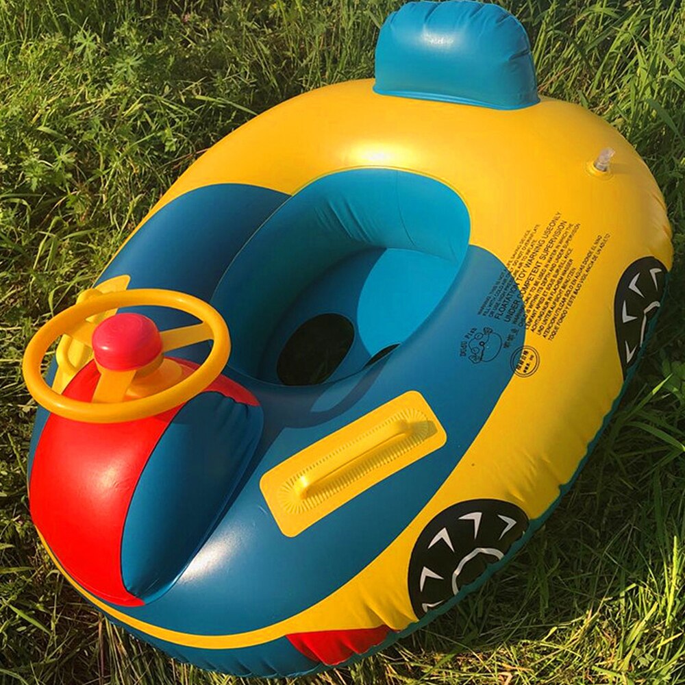 Baby Opblaasbaar Speelgoed Zwemmen Ring Voor Kinderen Kinderen Float Zwembad Speelgoed Strand Opblaasbare Outdoor Games Zonnescherm Zwemmen Boot Speelgoed