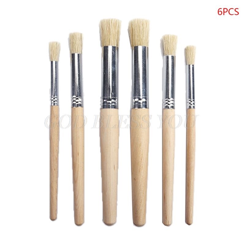 FTVOGUE 12-teiliges Malpinsel Set – Nylonhaar, Verschiedene Größen, Für Aquarell, Acryl & Öl