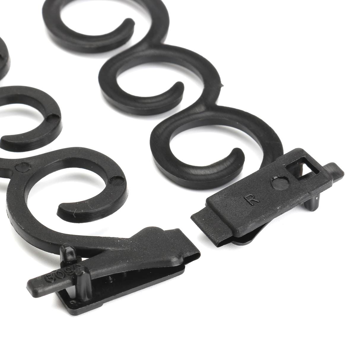 2 stk kvinder vandfald twist roller fransk fletning twist tilbage hår styling værktøjsklip