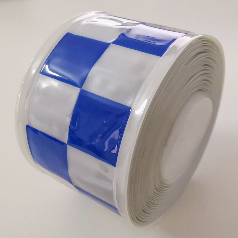 3m reflecterende waarschuwingstape in pvc-kleur voor veiligheidskleding, naaibaar