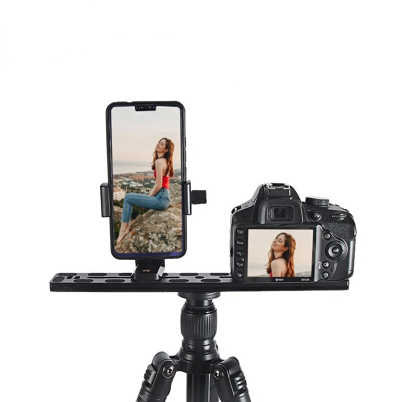 Dslr Camera Plate Tripod Plate Quick Release Adapter Base Plate Camera Mount Plate for Dslr Camera Arca Swiss Ball Head Tripod