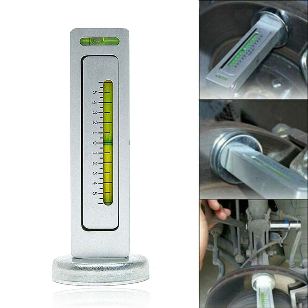 Magnetic Camber Alignment Gauge Portable Camber Gauge Measure The Camber And Caster Angle On The Wheel Hub Or Brake Disc