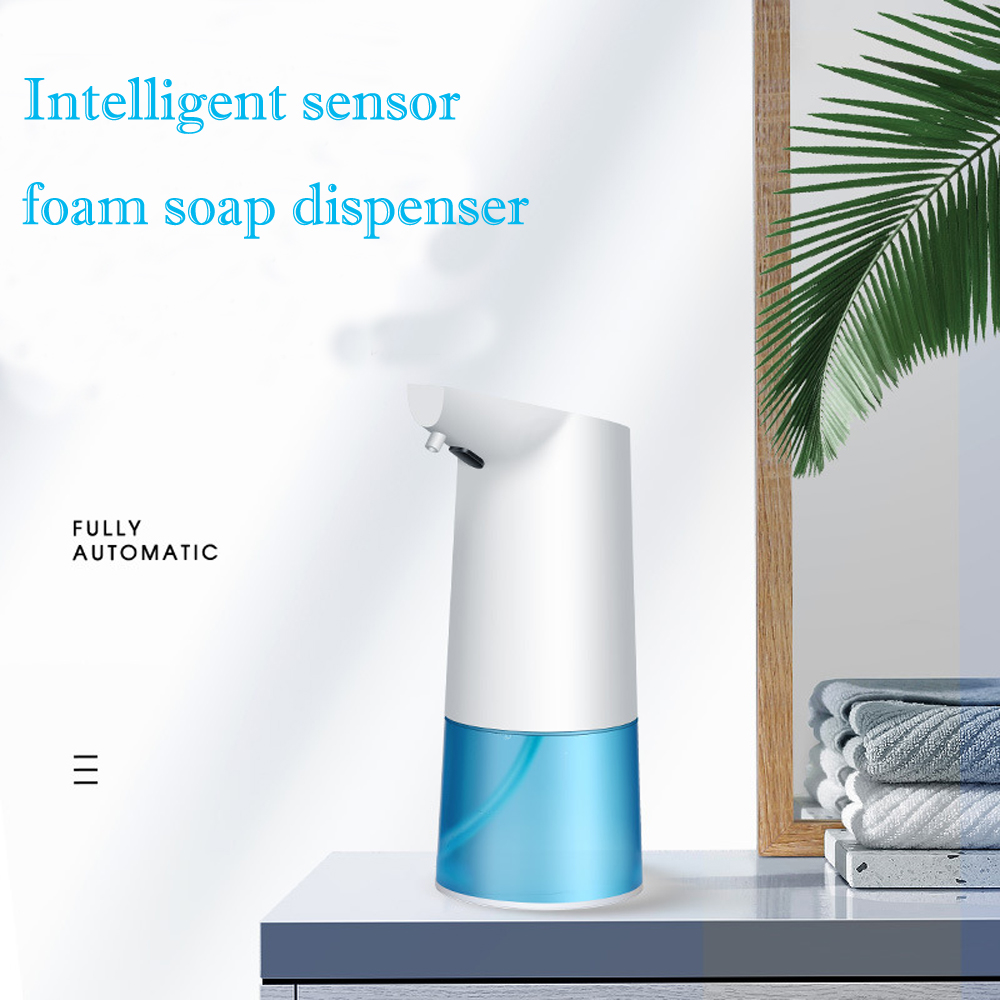 350ml Touch Free Smart Sensor Liquid Soap Dispenser Bathroom Soap Dispenser for Kitchen Hand Free Automatic Soap Dispenser