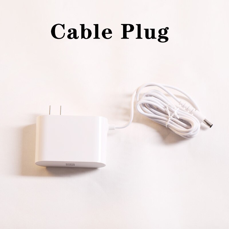 Flying Dog FG2020-repuesto para filtro Hepa, cepillo principal, tapón adaptador de Cable para tanque de agua de aguas residuales: Cable Plug