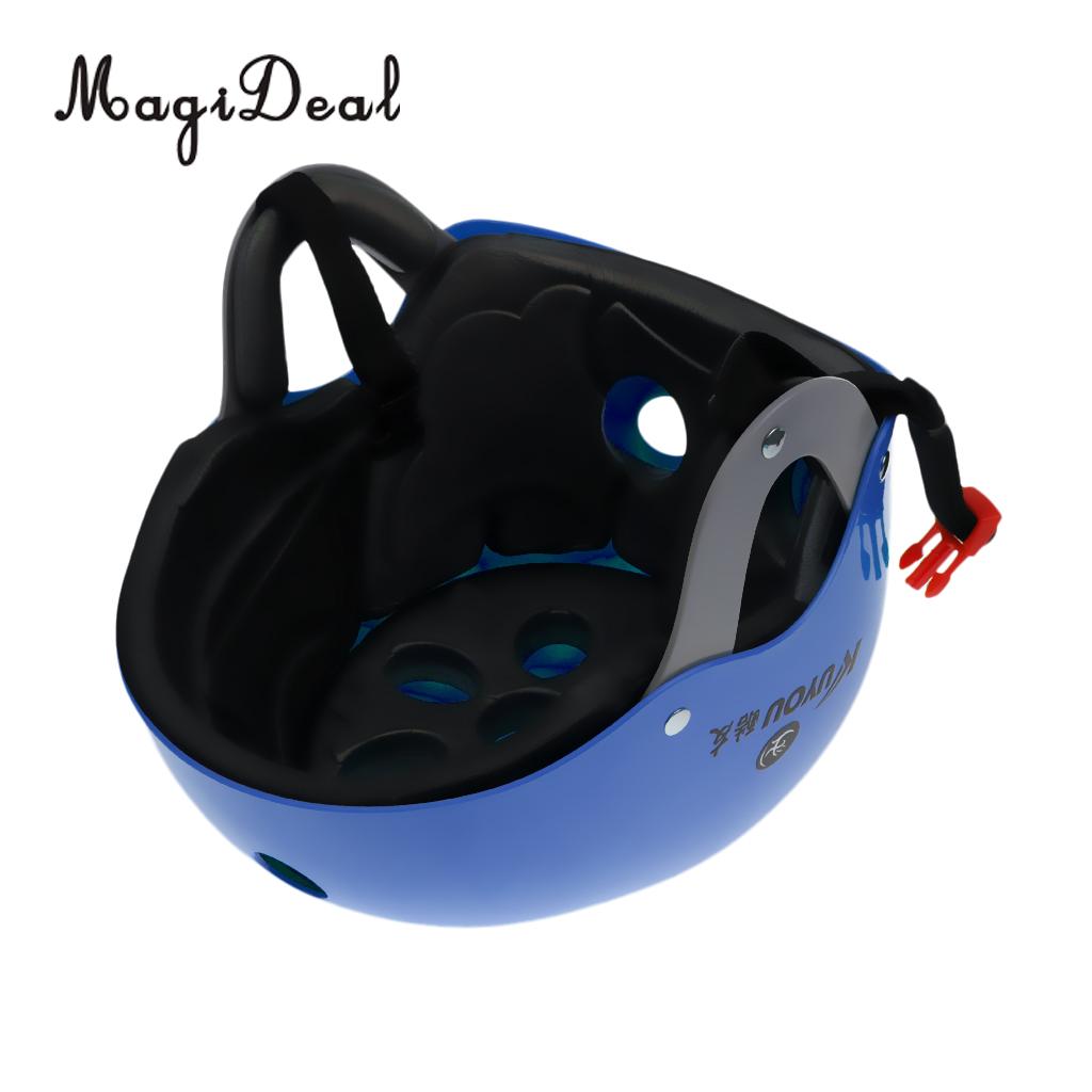 MagiDeal Adjustable Rafting Helmet Kayaking Driftting Water Sport Safety Helmet Protection Equipment With CE Certification