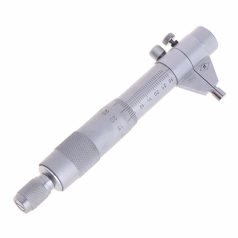 Micrómetro de diámetro interior 5-30 Mm Medición de agujero interior micrómetros de espiral de alta precisión herramientas de medición