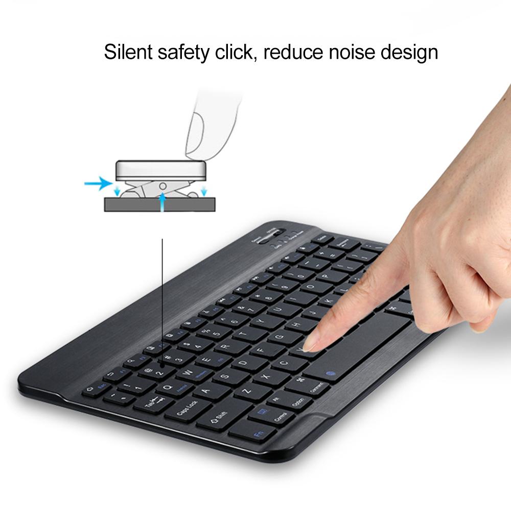 For IOS Android Windows System Universal Keyboard for iPad Xiaomi Samsung Mini Ultra Slim Portable Wireless Bluetooth Keyboard