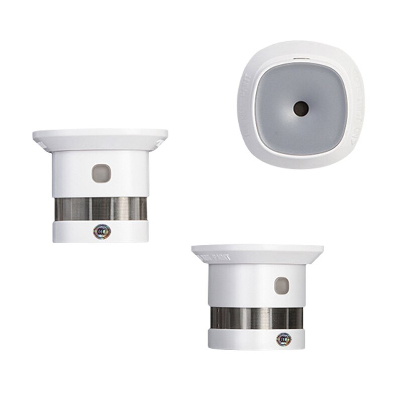 Smoke detector Fire alarm detector Household wireless smoke sensor Free-standing smoke detector Intelligent alarm