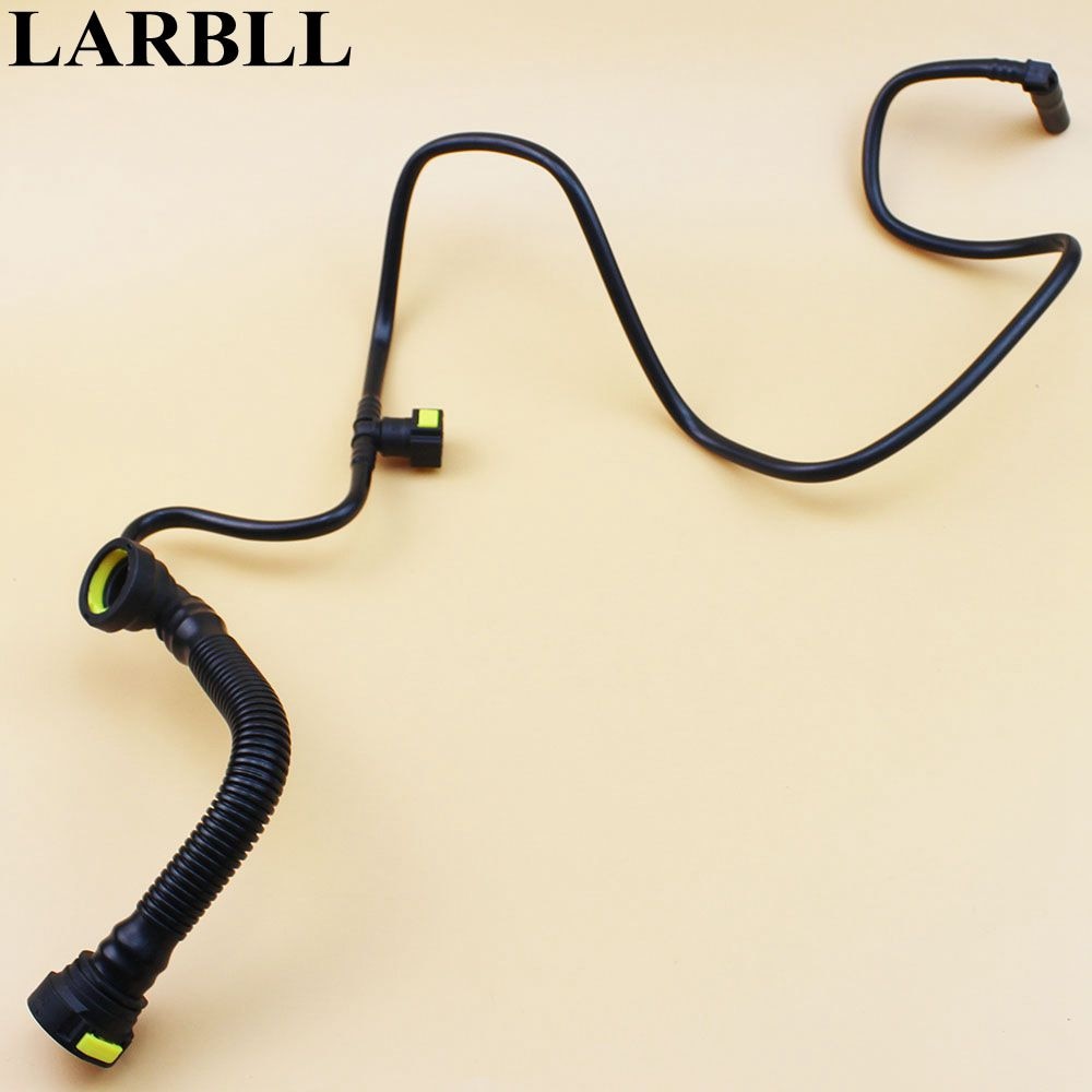 Larbll auton muotoilu moottori kampikammion tuuletusputket letku sopii peugeot 206 207 citroen  c2 1.4