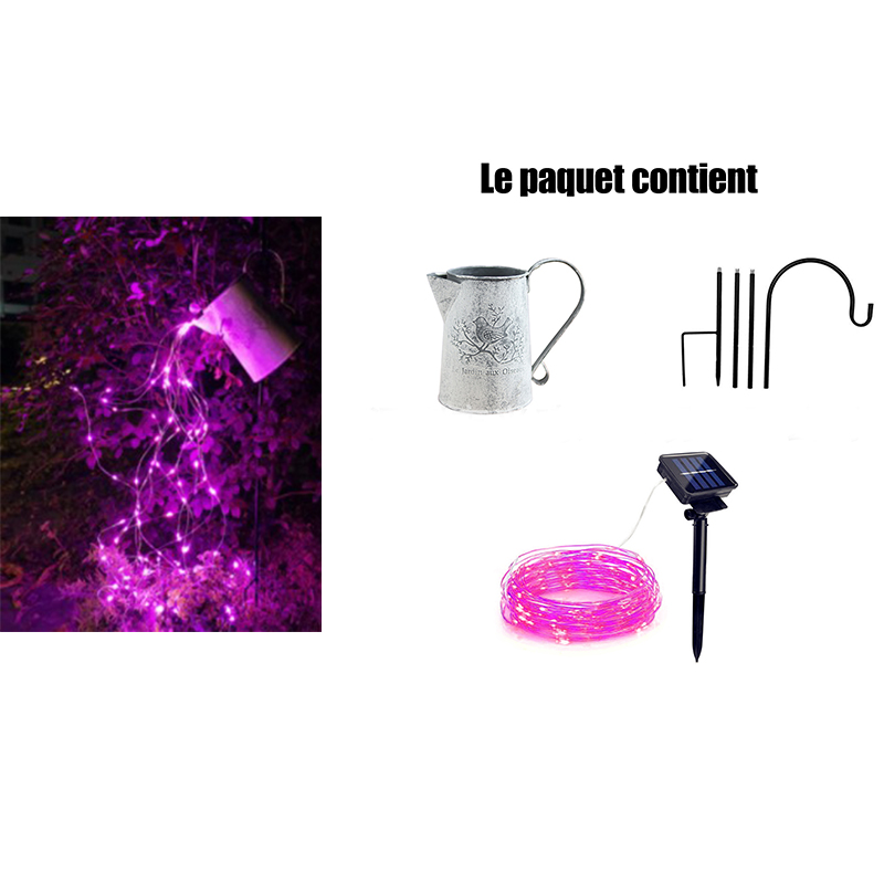 Tuin Decoratie Licht Outdoor Ster Type Solar Douche Tuin Art Licht Decoratie Outdoor Tuinieren Gazon Lamp Led Outdoor: Solar energy2-3