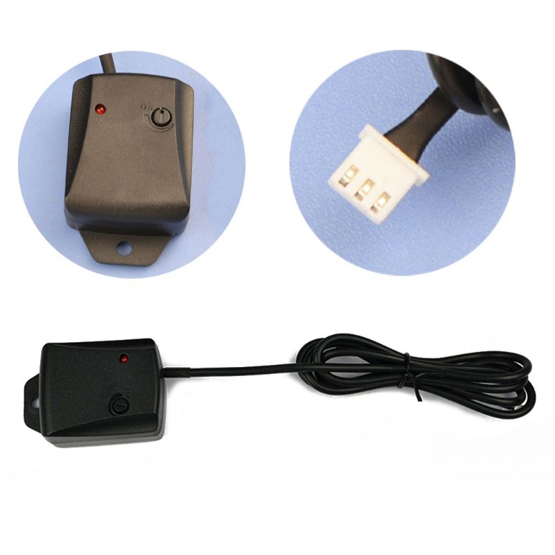 Dispositivo de alta sensibilidade da detecção do alarme da anti-roubo do sensor ajustável da indução da vibração do carro da motocicleta com XH2.54-3P plug uni