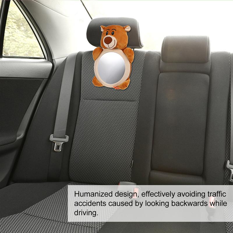 Baby sikkerhedssæde bil bakspejl bagsæde observations spejl bære bakspejl til børn