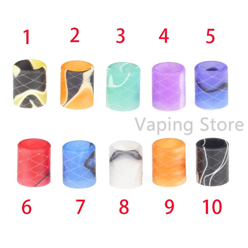 Colorful Acrylic Drip Tip for PockeX Tank