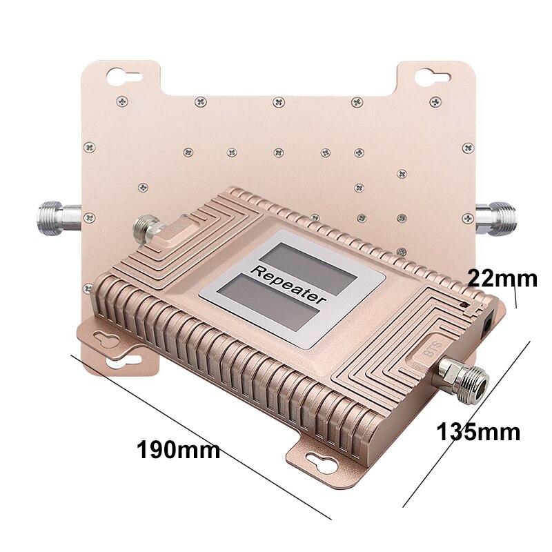 GOBOOST 2g 3g CDMA 850 4g LTE 1800 MHz Dual Band Signal Booster Cellular Amplifier B5 B3 For Cell Phone Repeater
